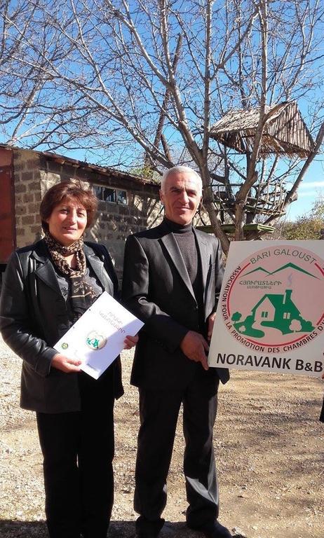 Noravank B&B Chʼiva エクステリア 写真